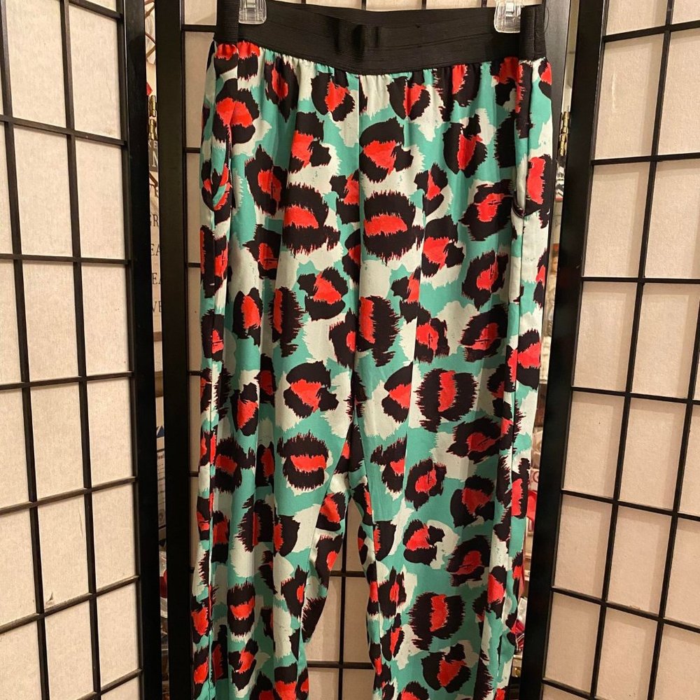 Olsenboye XL Leopard Joggers